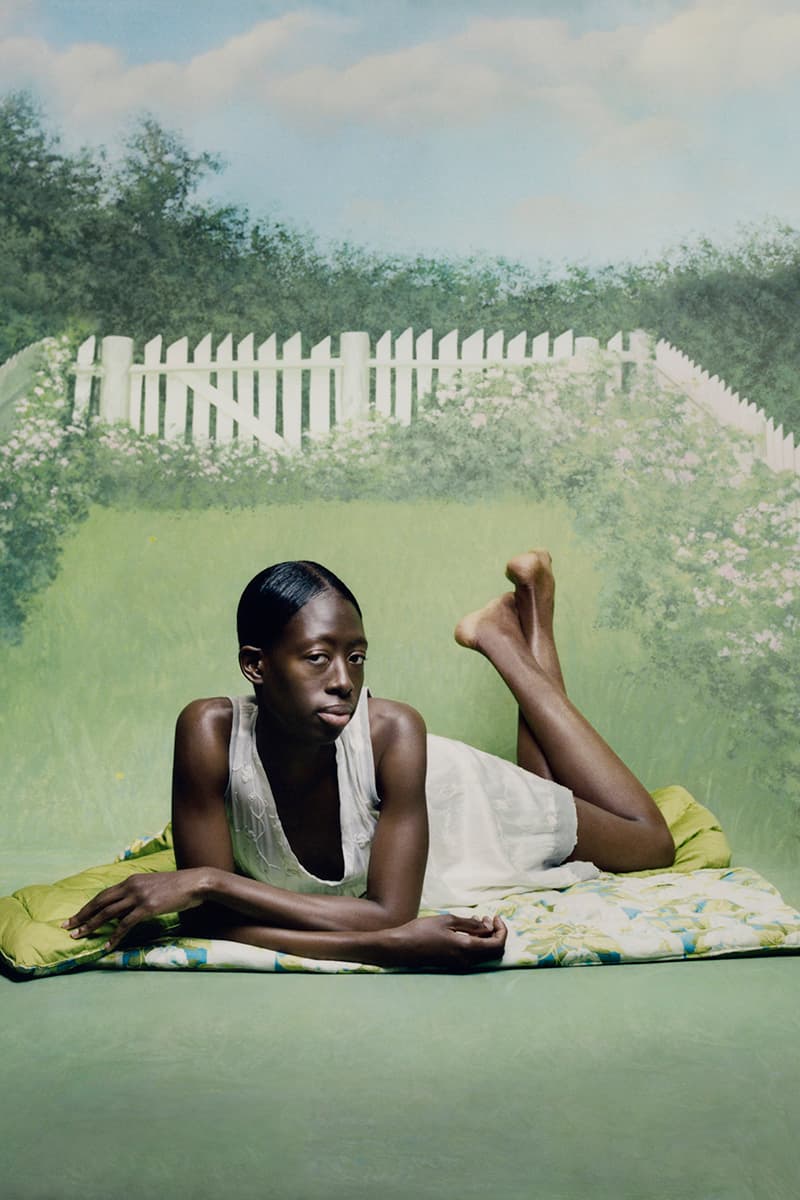 Tyler Mitchell’s First London Exhibition has Opened at Gagosian