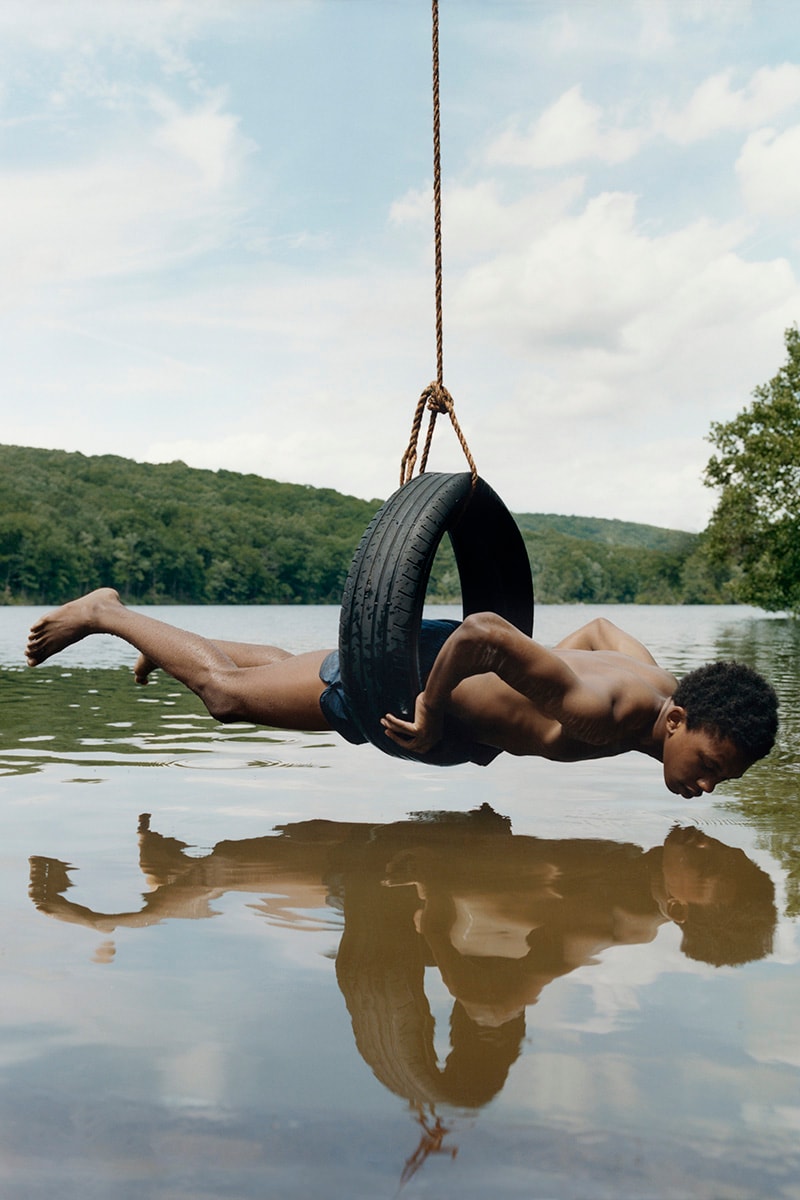 Tyler Mitchell’s First London Exhibition has Opened at Gagosian 