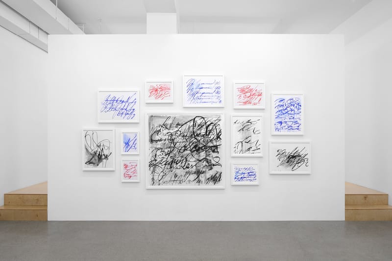 Tyrrell Winston Debuts His Paper-Based Studies at Louis Buhl & Co.