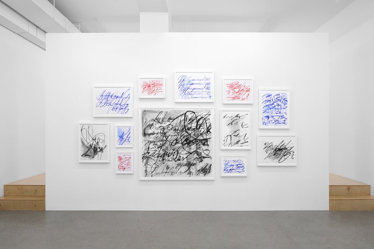 Tyrrell Winston Debuts His Paper-Based Studies at Louis Buhl & Co.