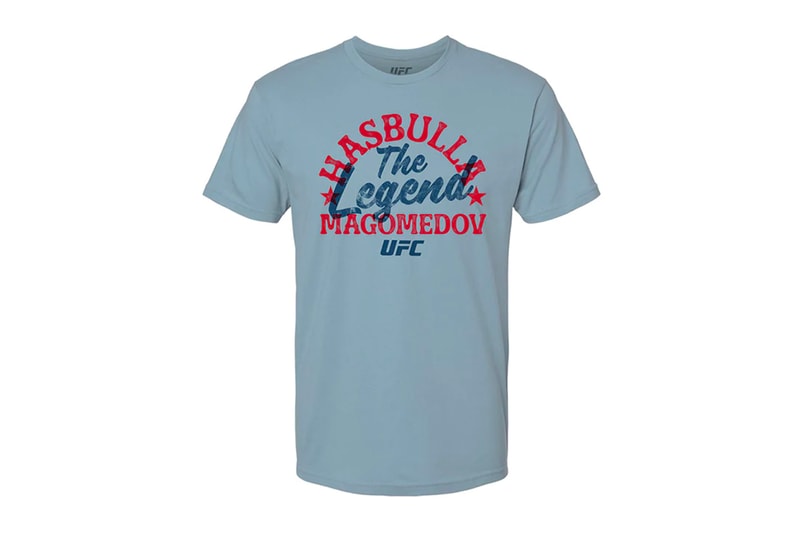 UFC Hasbulla Magomedov Collection Release Info Official Signing Buy Price Venum