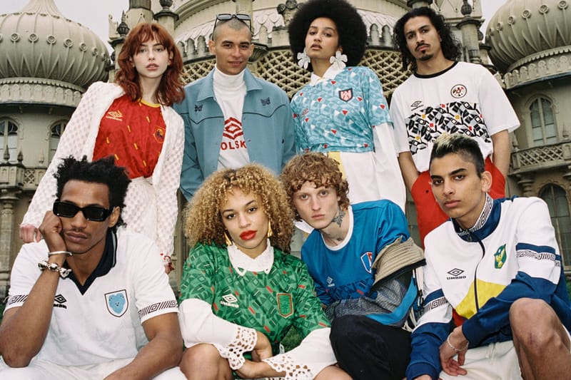Nostalgia's the Goal for Umbro's "The Nations" Collection