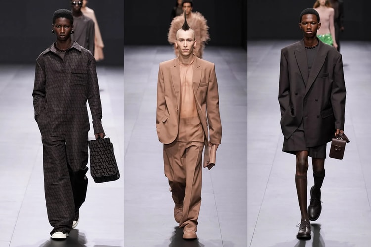 "Unboxing Valentino" SS23 Served Minimal Maximalism and Maximal Minimalism