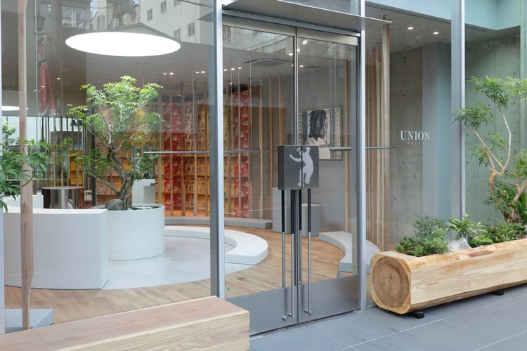 Take a Look Inside the New Union Osaka Store