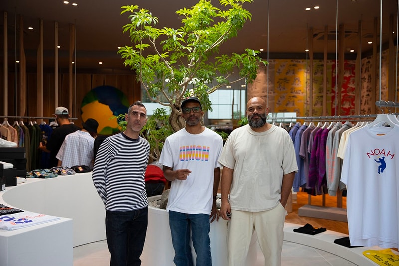 Union Osaka Store Chris Gibbs Owner Interview los angeles tokyo noah noodle shop supreme orange street verdy j rocc brendon babenzien 