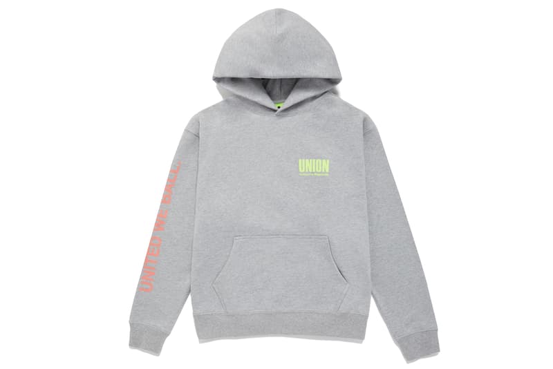 Union Osaka and SUPERVSN Launch New Capsule Collab