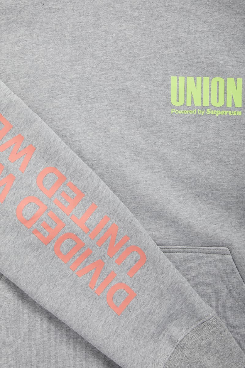 Union Osaka and SUPERVSN Launch New Capsule Collab