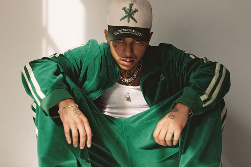 Unknown Is Sparkling in Rhinestone for FW22