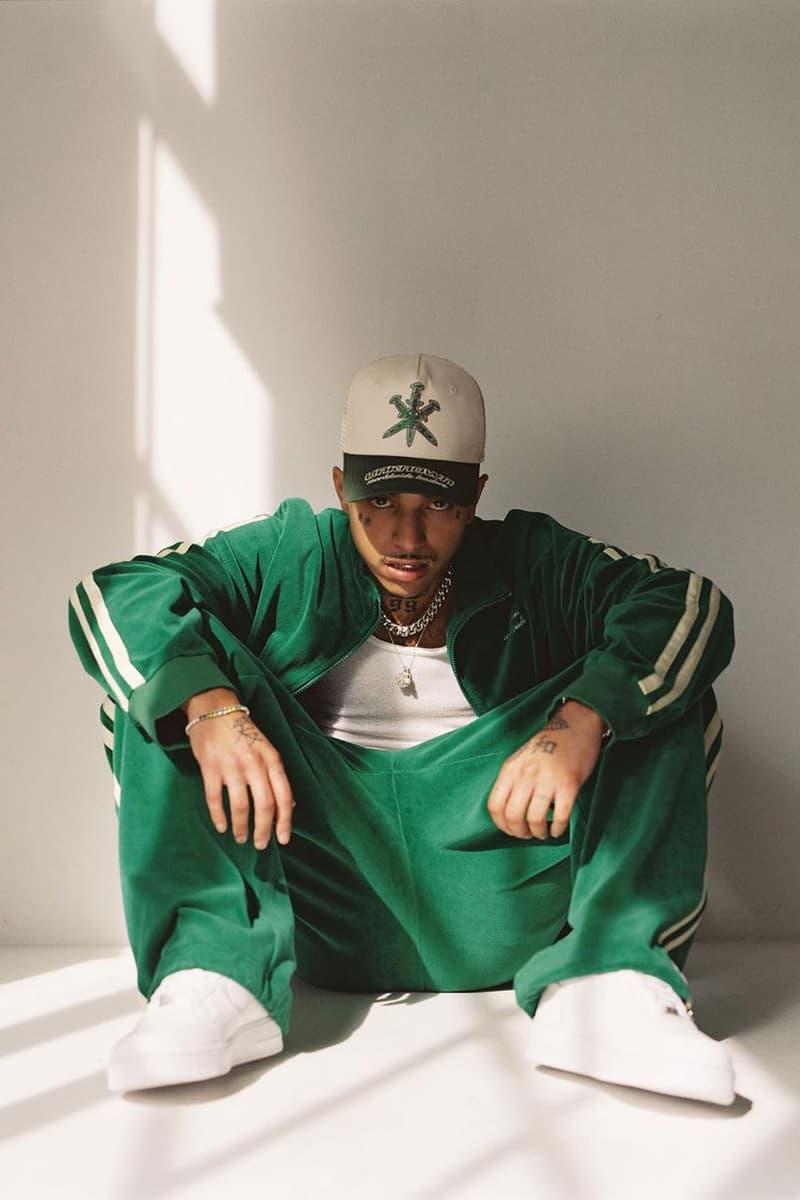 Unknown London Streetwear Tracksuits Rhinestones Accessories Denim Fashion Style Corteiz Clints PICANTE Caps Velvet