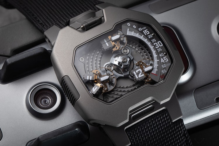 URWERK Introduces the Open Satellite UR-120 Spock
