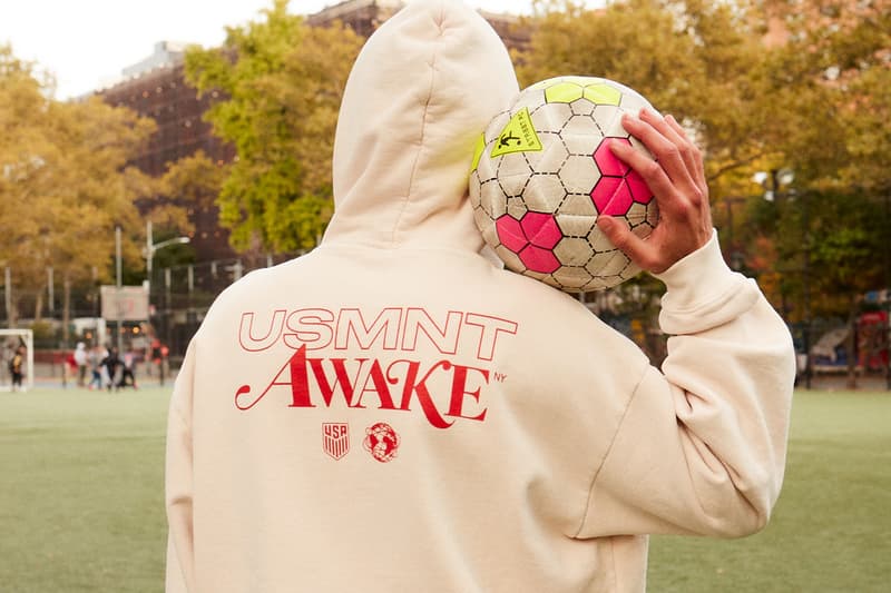 us soccer football world cup 2022 collaborations capsule awake hidden ny kidsuper voycenow jason scott official release date info photos price store list buying guide