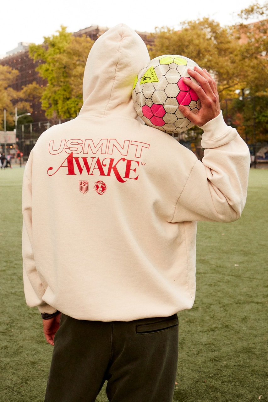 us soccer football world cup 2022 collaborations capsule awake hidden ny kidsuper voycenow jason scott official release date info photos price store list buying guide