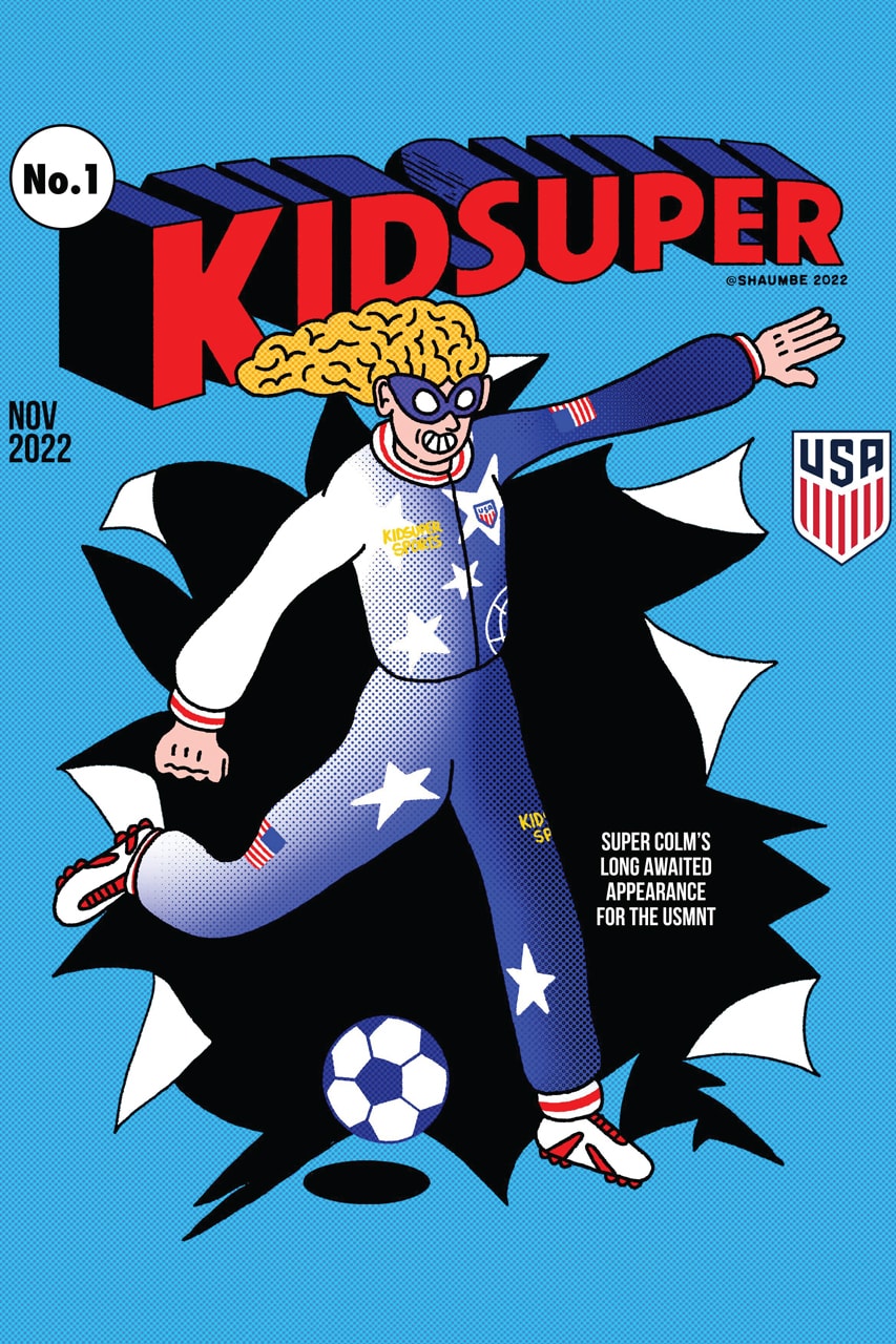 us soccer football world cup 2022 collaborations capsule awake hidden ny kidsuper voycenow jason scott official release date info photos price store list buying guide