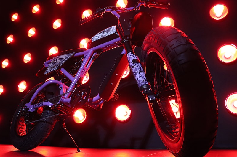 Uzumaki CultureFly Super73 bike capsule release 