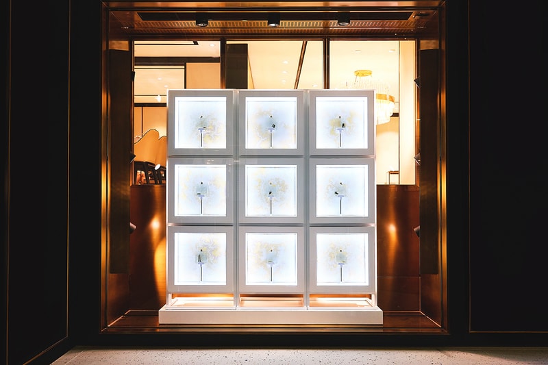 Artist Uses Ferrofluids And Magnets To Represent The Passage of Time In Kinetic Window Installation