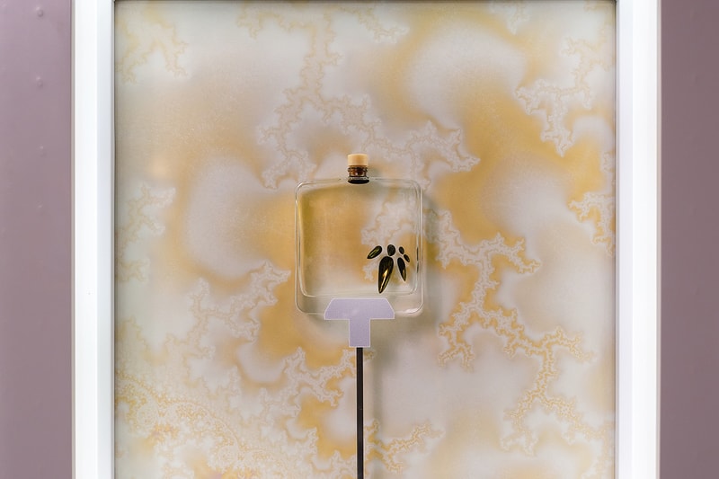 Artist Uses Ferrofluids And Magnets To Represent The Passage of Time In Kinetic Window Installation