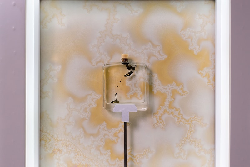 Artist Uses Ferrofluids And Magnets To Represent The Passage of Time In Kinetic Window Installation