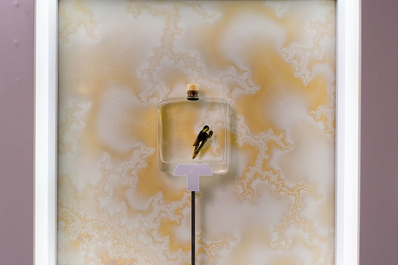 Artist Uses Ferrofluids And Magnets To Represent The Passage of Time In Kinetic Window Installation