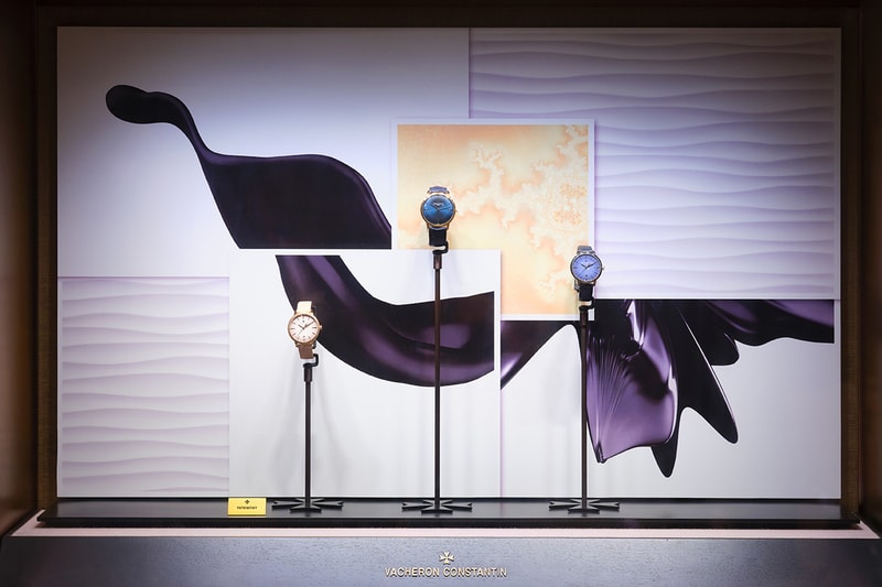 Artist Uses Ferrofluids And Magnets To Represent The Passage of Time In Kinetic Window Installation