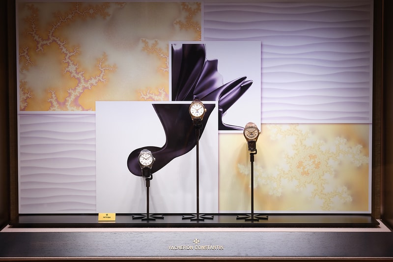 Artist Uses Ferrofluids And Magnets To Represent The Passage of Time In Kinetic Window Installation