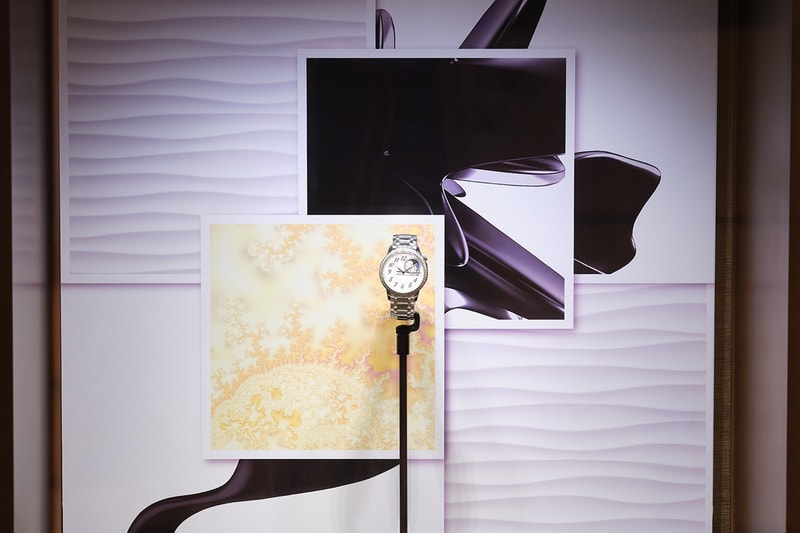 Artist Uses Ferrofluids And Magnets To Represent The Passage of Time In Kinetic Window Installation