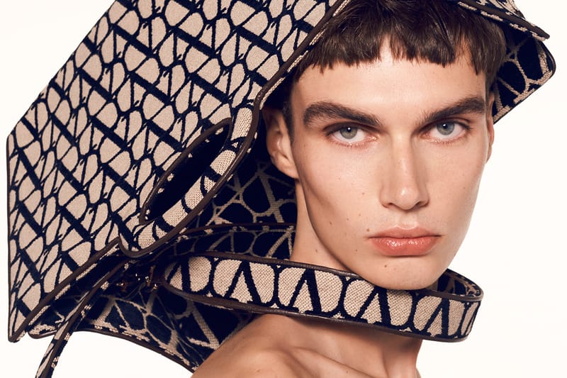 Valentino Looks Back to the Future With Its New VLogo Toile Iconographe