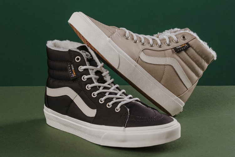 Vans Adds Cordura Fabric and Sherpa to the Sk8-Hi