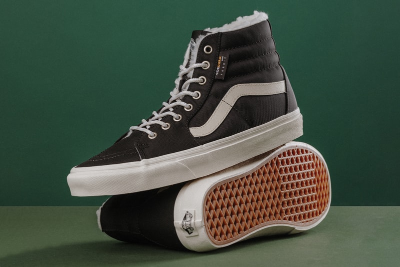 Vans Sk8-Hi Cordura Pack Release Date info store list buying guide photos price skate high black forest walnut
