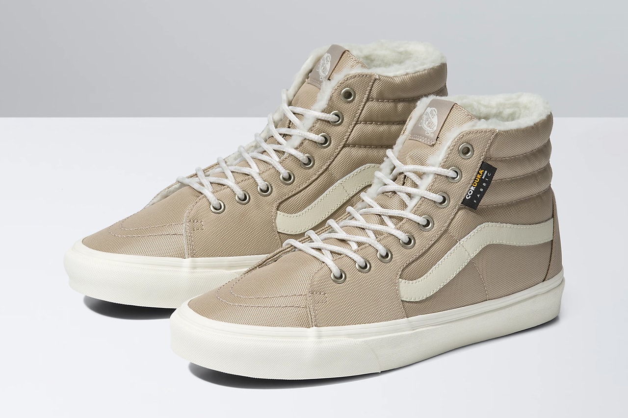 Vans Sk8-Hi Cordura Pack Release Date info store list buying guide photos price skate high black forest walnut