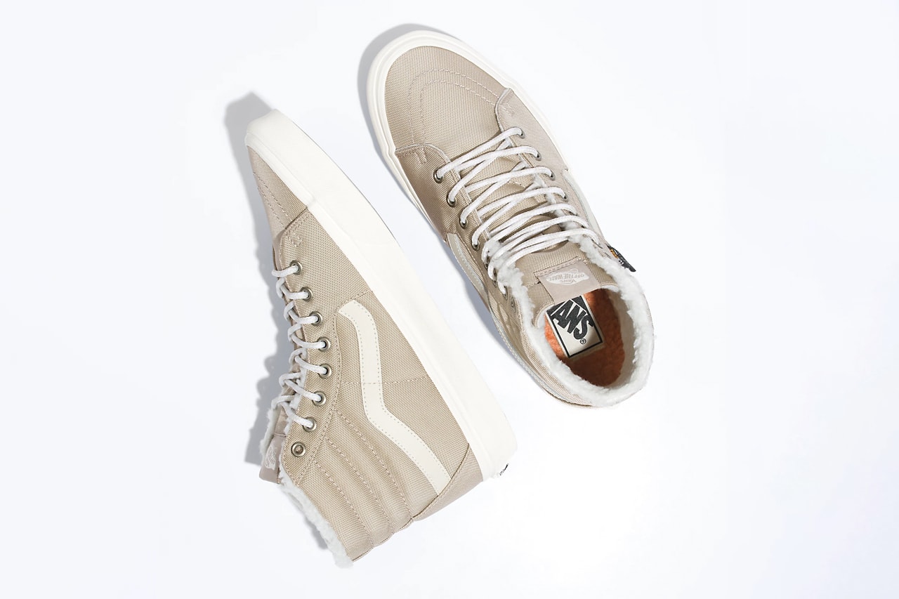 Vans Sk8-Hi Cordura Pack Release Date info store list buying guide photos price skate high black forest walnut