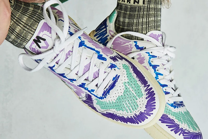 Veja Marni doodle heavy v 10 15 luxury fashion white off white 165 320 usd release info date price