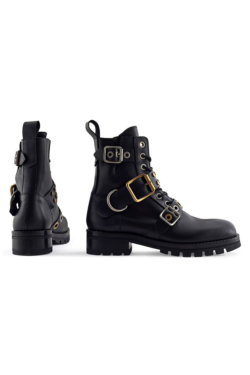 vivienne westwood Wild Beauty leather shoes new designs footwear leatherwork shoes COMBAT BUCKLE