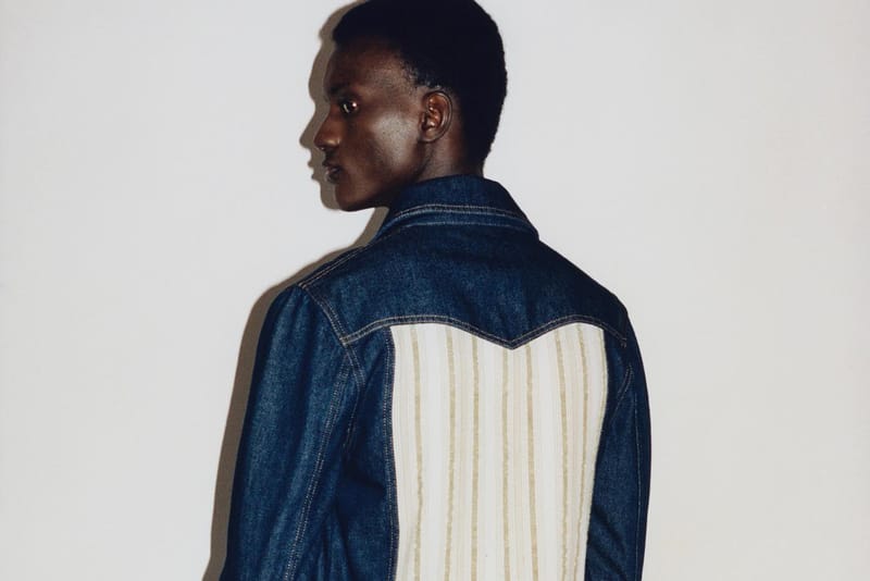 A Closer Look at Wales Bonner’s FW22 Artisanal Denim