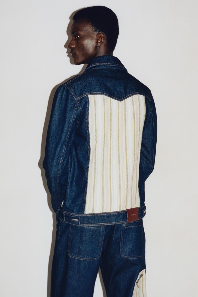 A Closer Look at Wales Bonner’s FW22 Artisanal Denim