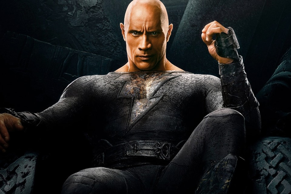 In Black Adam (2022), the Rock eyebrow raise is canonized to be part of the DC universe via the tie in comic book. : r/shittymoviedetails