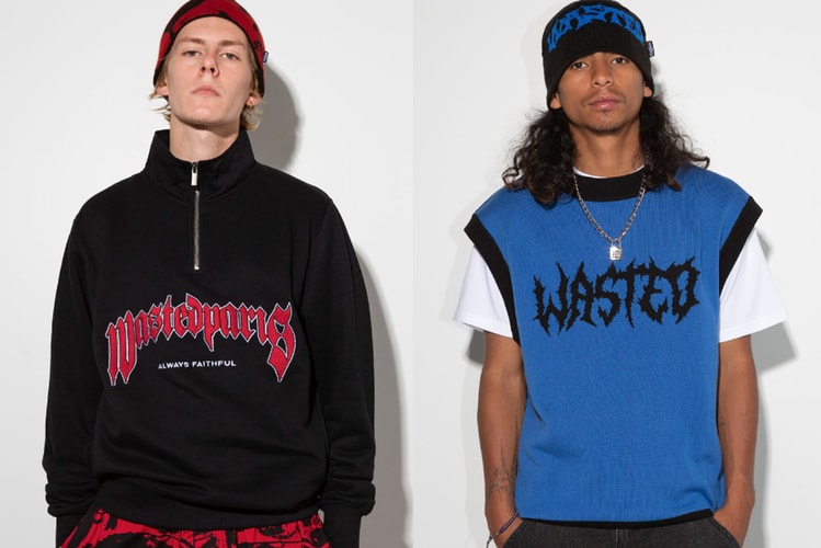 Wasted Paris Digs Into the '80s Punk Archives for Fall 2022