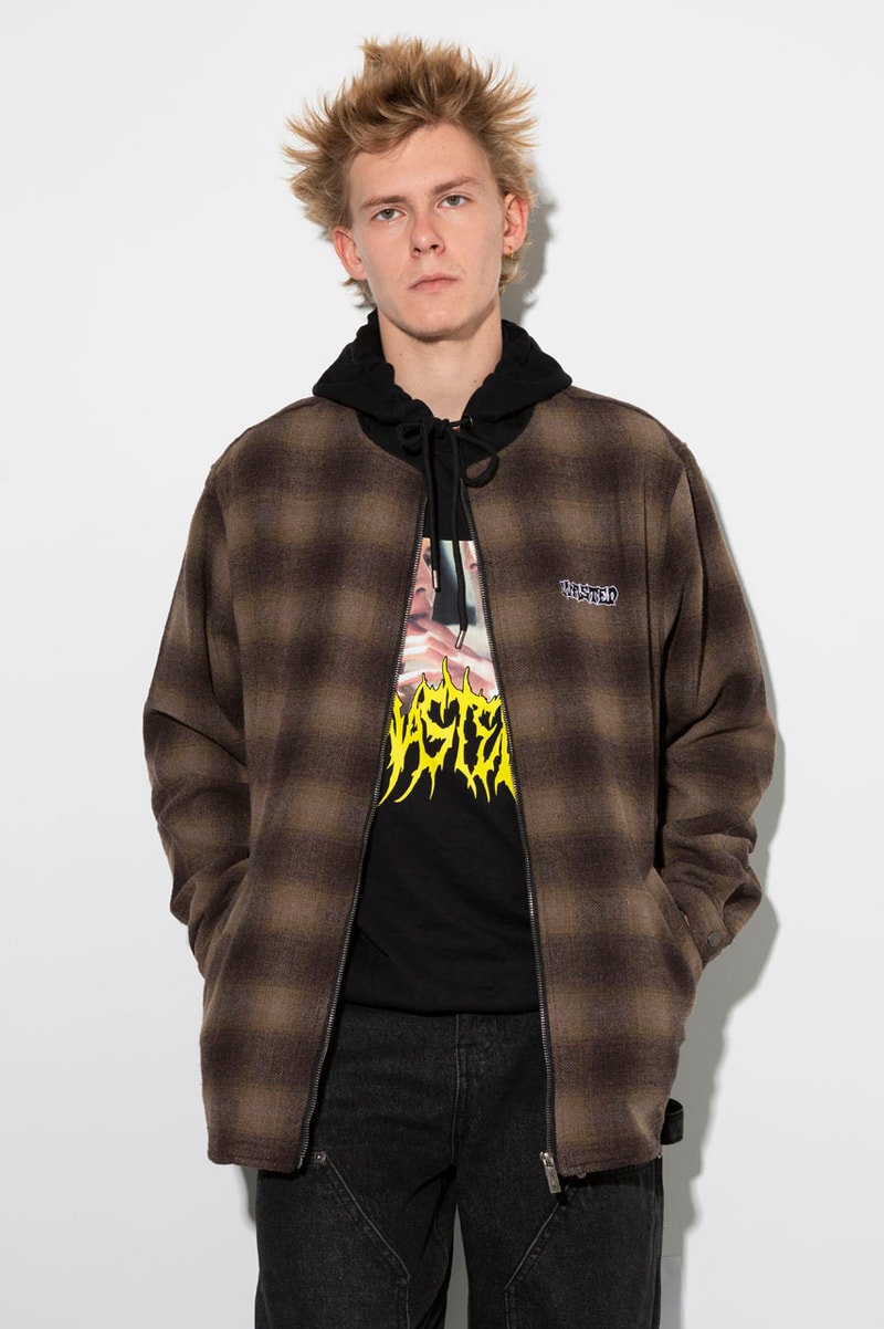 Wasted Paris Digs Into the '80s Punk Archives for Fall 2022
