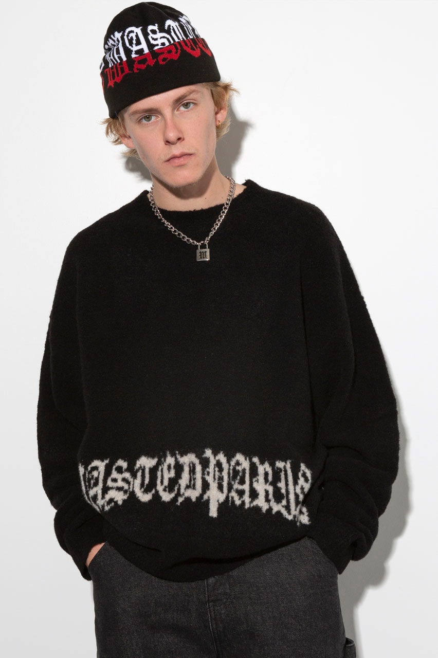 Wasted Paris Digs Into the '80s Punk Archives for Fall 2022
