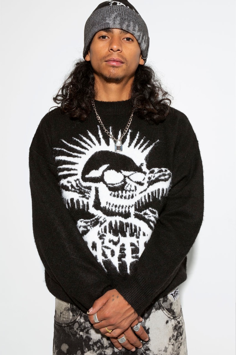 Wasted Paris Digs Into the '80s Punk Archives for Fall 2022