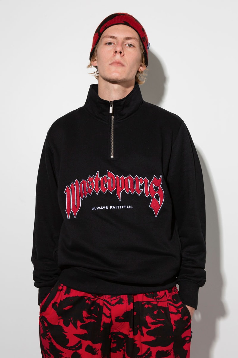 Wasted Paris Digs Into the '80s Punk Archives for Fall 2022