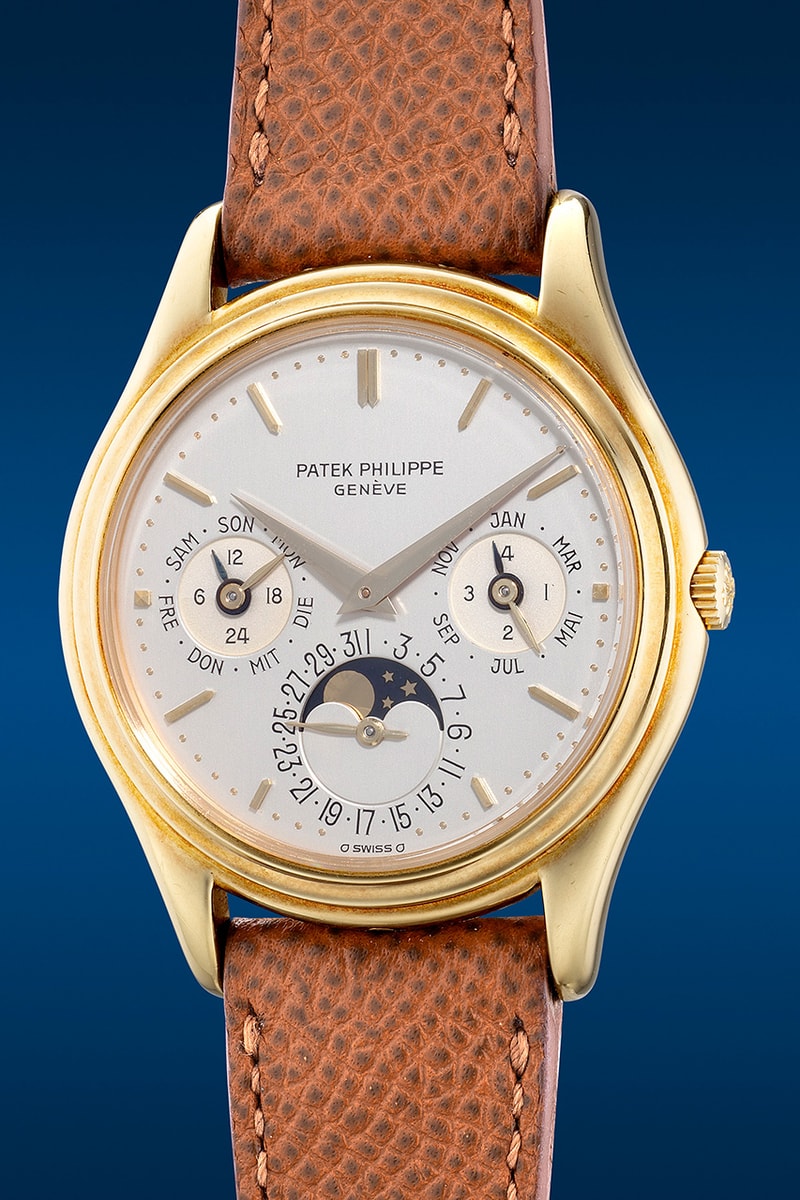 The Menswear Founder To Sell More Than 50 Watches Including Pieces From Patek Philippe And Audemars Piguet
