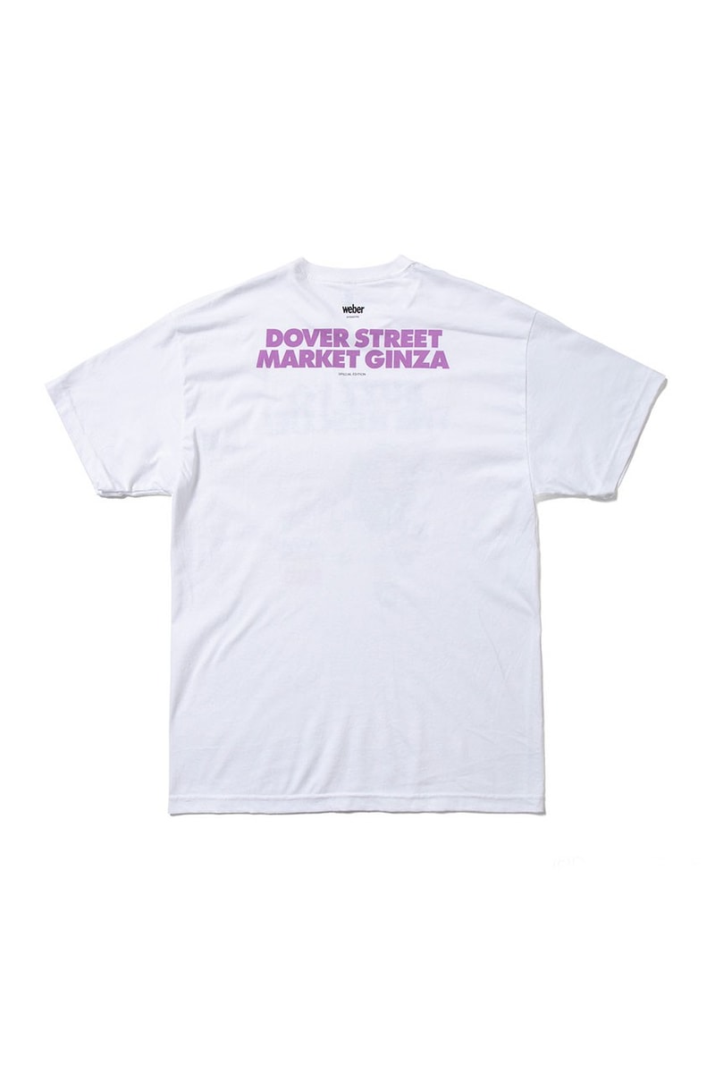 weber dover street market Ginza 10th Anniversary Collab Release Info