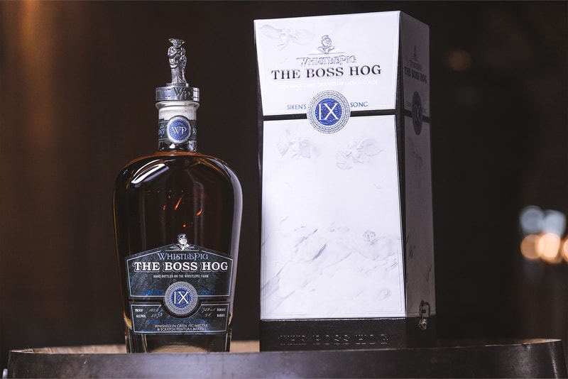 WhistlePig The Boss Hog IX Siren’s Song whiskey release vermont greek 