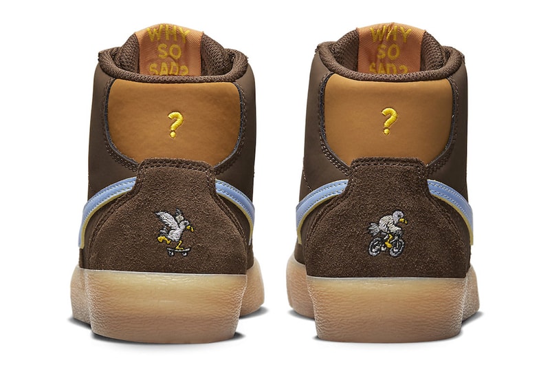 Why So Sad Nike SB Bruin Mid DX4325-200 Release Info