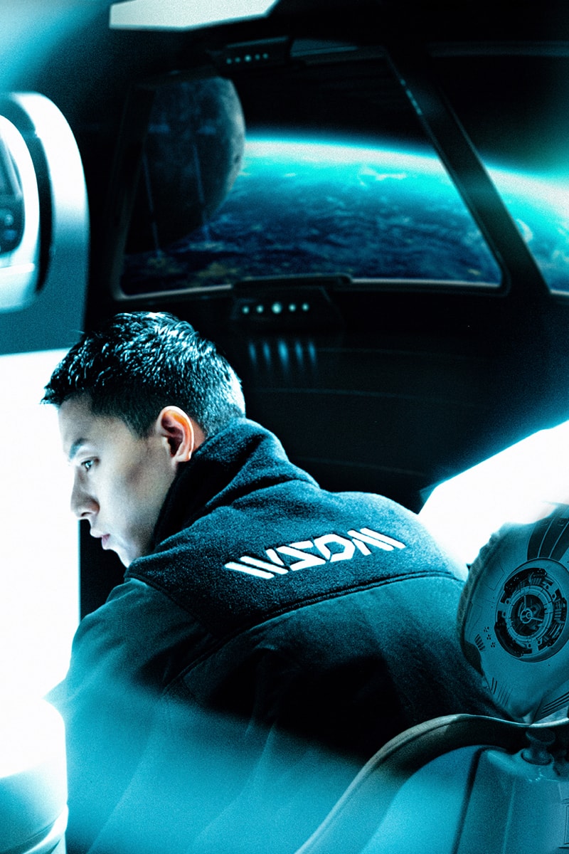 WISDOM FW22 collection X·VII campaign lookbooks 