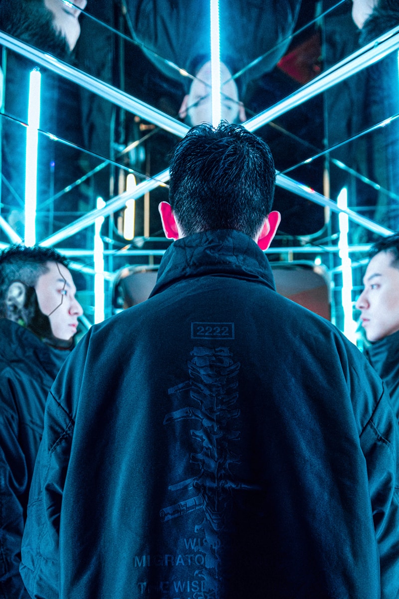 WISDOM FW22 collection X·VII campaign lookbooks 
