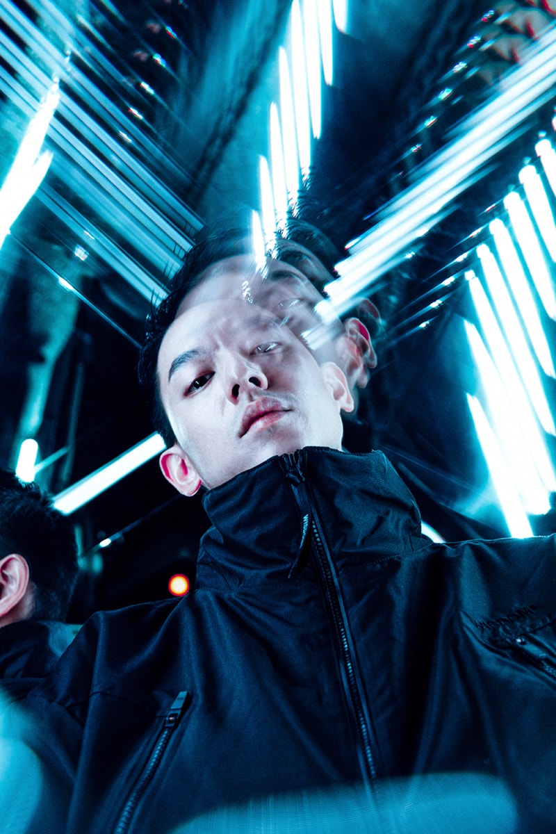 WISDOM FW22 collection X·VII campaign lookbooks 