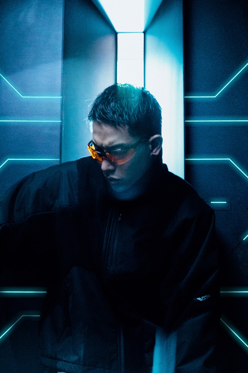 WISDOM FW22 collection X·VII campaign lookbooks 