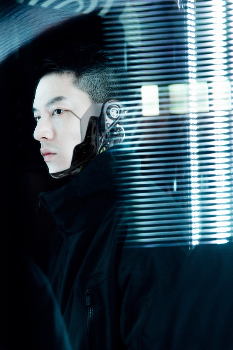 WISDOM FW22 collection X·VII campaign lookbooks 
