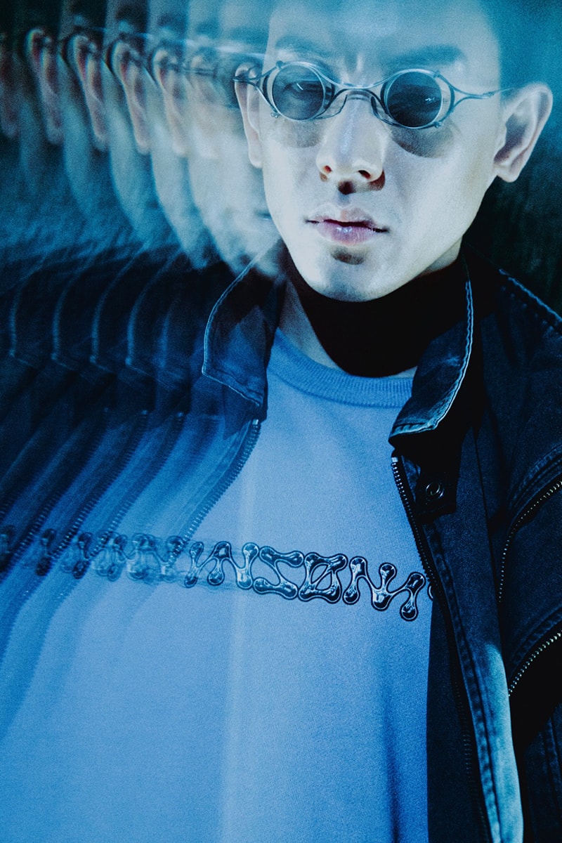 WISDOM FW22 collection X·VII campaign lookbooks 